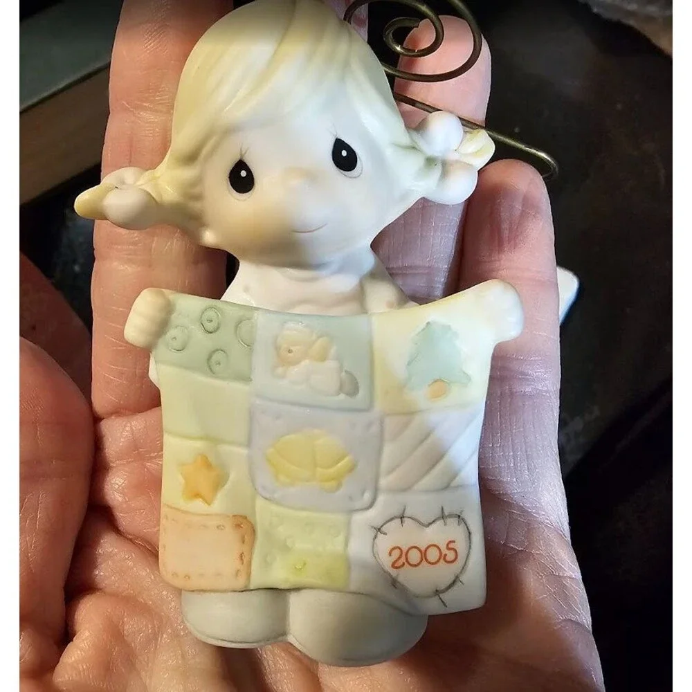 Precious Moment Ornament, 2005, 